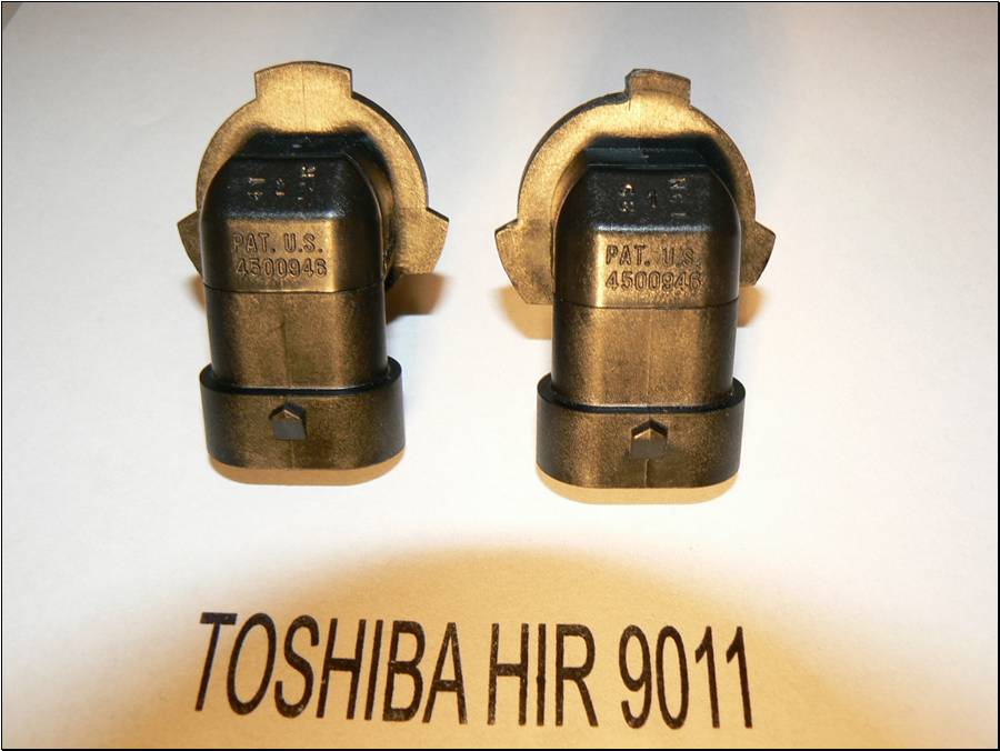 Toshiba HIR 9011 HI-LO conversion 